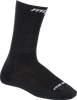 MOOSE OFFROAD Crew Socks - Black - Large/XL 34310791