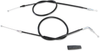 MOOSE OFFROAD Black Vinyl Throttle Cable - 33-1/4" - Kawasaki 45-1222