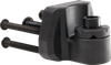 MOOSE OFFROAD Mirror Adapter - Side View - Black X3NOR-1
