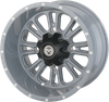 MOOSE OFFROAD Wheel - 399X - Rear - Gray - 14x8 - 4/156 - 4+4 399MO148156KG4