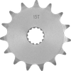 MOOSE OFFROAD Front Sprocket - 15 Tooth - Yamaha 26-4137-15CRMO