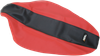 MOOSE OFFROAD Seat Cover - Red/Black - Honda CR12500-13
