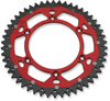 MOOSE OFFROAD Dual Sprocket - 48 Tooth - Red - Honda 1210-210-48-13X