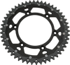 MOOSE OFFROAD Dual Sprocket - 51 Tooth - Black - Yamaha 1210-251-51-10X
