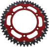 MOOSE OFFROAD Dual Sprocket - 48 Tooth - Red - Gas Gas 1210-897-48-13X