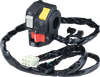 MOOSE OFFROAD Switch Block Assembly - Honda 400-1255-PU