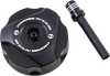MOOSE OFFROAD Aluminum Gas Cap - Black - Gas Gas T03-5112B