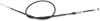 MOOSE OFFROAD Black Vinyl Clutch Cable - Suzuki 45-2051