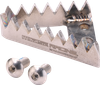 MOOSE OFFROAD Brake Tip - Titanium 82-0000-22-80