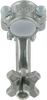 MOOSE OFFROAD OEM-Style Clutch Perch - Polished 1RDHB17