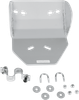 MOOSE OFFROAD Skid Plate - Silver - Yamaha - YZ/Big Wheel '93-'25 240