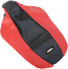 MOOSE OFFROAD Seat Cover - Red/Black - Honda CRF8001-13