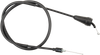 MOOSE OFFROAD Black Vinyl Throttle Cable - 36-1/4" - KTM 45-1259