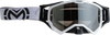 MOOSE OFFROAD XCR Goggle - White/Black - Smoke Lens 2601-3167