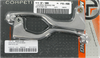 MOOSE OFFROAD Competition Lever Set - Black 1SGHA42