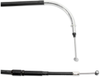 MOOSE OFFROAD Black Vinyl Clutch Cable - Suzuki 45-2039