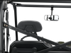 MOOSE OFFROAD Mirror - Auto-Style - Rear View - Wide Angle - Rectangle - Black - 1-3/4" 56-18050A