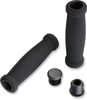 MOOSE OFFROAD Foam Grips - ATV - Black J05FMB-CS