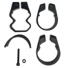 MOOSE OFFROAD Mirror - Side View - Octagon - Black MUTVMIR-ES1-CCS
