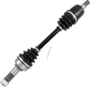 MOOSE OFFROAD Axle Assembly - Complete - Standard - Front Left - Honda TRX420/500 LM6-HO-8-134