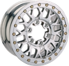 MOOSE OFFROAD Wheel - 346X - Beadlock/5 Lug - Front/Rear - Silver - 15x7 - 5/4.5 - 5+2 346BLMO 157545P54