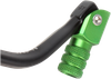 MOOSE OFFROAD Shift Lever - Green - Kawasaki 81-0341-02-30
