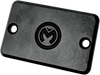 MOOSE OFFROAD Master Cylinder Cover - Yamaha - Black BL-YATVBK