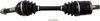 MOOSE OFFROAD Axle Assembly - Complete - Standard - Rear Left/Right | Middle Right - Can-Am Outlander/Renegade LM6-CA-8-312