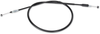 MOOSE OFFROAD Black Vinyl Clutch Cable - Yamaha 45-2109