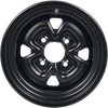 MOOSE OFFROAD Steel Wheel - Front/Rear - Black - 12x7 - 4/110 - 5+2 MO12070237