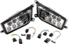 MOOSE OFFROAD LED Headlight - Chrome - Polaris 100-3352-PU