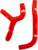 MOOSE OFFROAD OEM Fit Radiator Hose Kit - Red - Gas Gas/Husqvarna/KTM KTM-86-RD