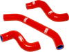 MOOSE OFFROAD OEM Fit Radiator Hose Kit - Red - Gas Gas/Husqvarna/KTM KTM-130-RD