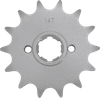 MOOSE OFFROAD Front Sprocket - 14 Tooth - Honda 26-1153-14CRMO