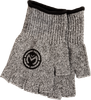 MOOSE OFFROAD Moose Half Finger Glove Liners - Gray - 2XL 3330-8364