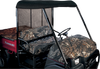 MOOSE OFFROAD Roof Cap - Black - Kawasaki - Mule '92-'21 KMRC-11