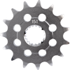MOOSE OFFROAD Front Sprocket - 15 Tooth - Honda 26-1162-15CRMO