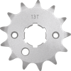 MOOSE OFFROAD Front Sprocket - 13 Tooth - Yamaha/Kawasaki 26-2112-13CRMO