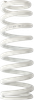 MOOSE OFFROAD Shock Spring - 63 mm OD - 63 n/mm - White 1312-0985