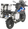 GIVI Outback Evo Top Case - 42 Liter - Silver OBKEV42A
