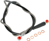 MOOSE OFFROAD Brake Line - Front - Stainless Steel - Husaberg/Husqvarna/KTM K01-1-028/P