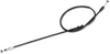 MOOSE OFFROAD Black Vinyl Clutch Cable - Yamaha 45-2026