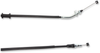 MOOSE OFFROAD Black Vinyl Clutch Cable - Yamaha 45-2132