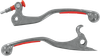 MOOSE OFFROAD Competition Lever Set - Orange 1SGKJ38