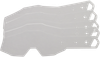 MOOSE OFFROAD Tear-Offs - 100% - 20 Pack 11-20-46