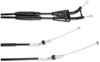 MOOSE OFFROAD Black Vinyl Throttle Cable - 33-1/4" - Husqvarna 45-1053