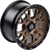 MOOSE OFFROAD Wheel - 545X - Front/Rear - Bronze - 14x7 - 4/136 - 5+2 545MO147136BZ54