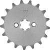 MOOSE OFFROAD Front Sprocket - 17 Tooth - TS50 26-3109-17CRMO