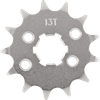 MOOSE OFFROAD Front Sprocket - 13 Tooth - Suzuki/Yamaha 26-4144-13CRMO