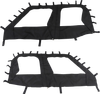 MOOSE OFFROAD Side Enclosure - Black - Kawasaki - Mule '15-'25 PROFXTSE-11